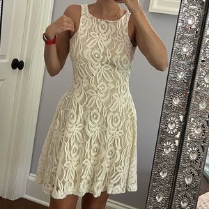 White Lace Dress